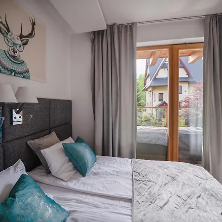 Apartament Siwy Wierch - Pod Giewontem